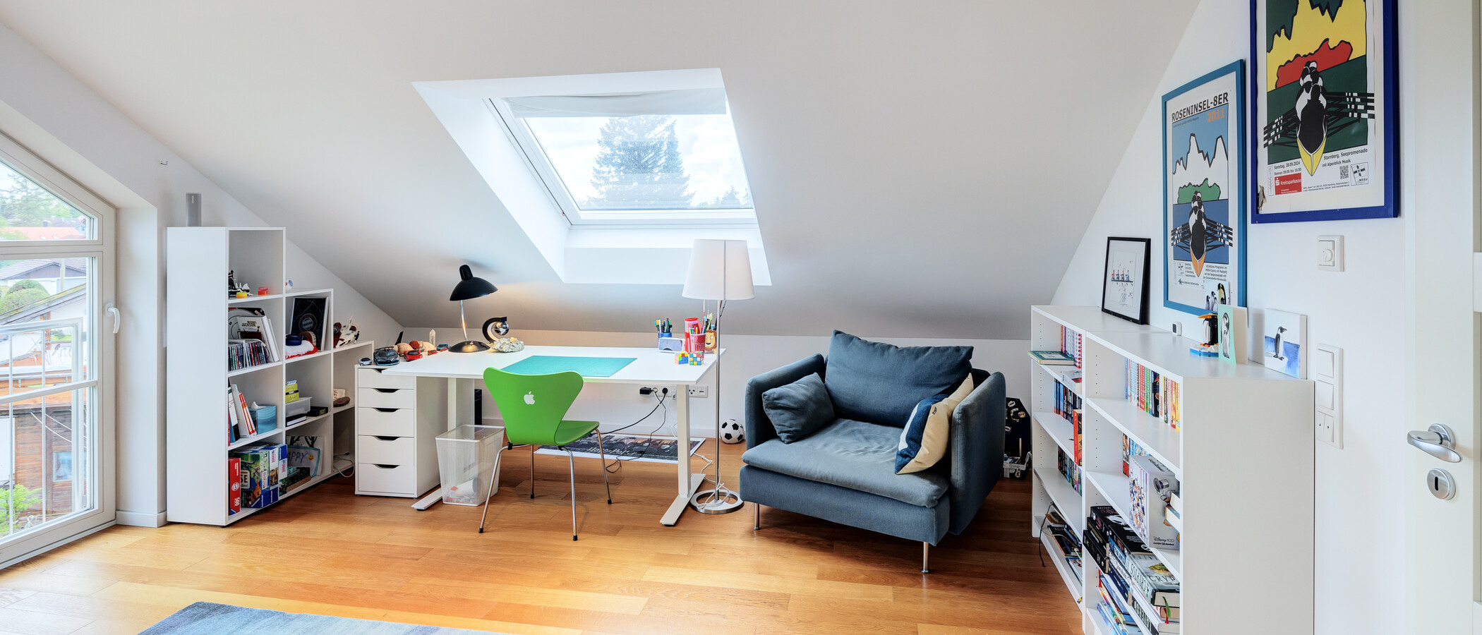 Einfamilienhaus Schäftlarn 03 3. Schlafzimmer 14427