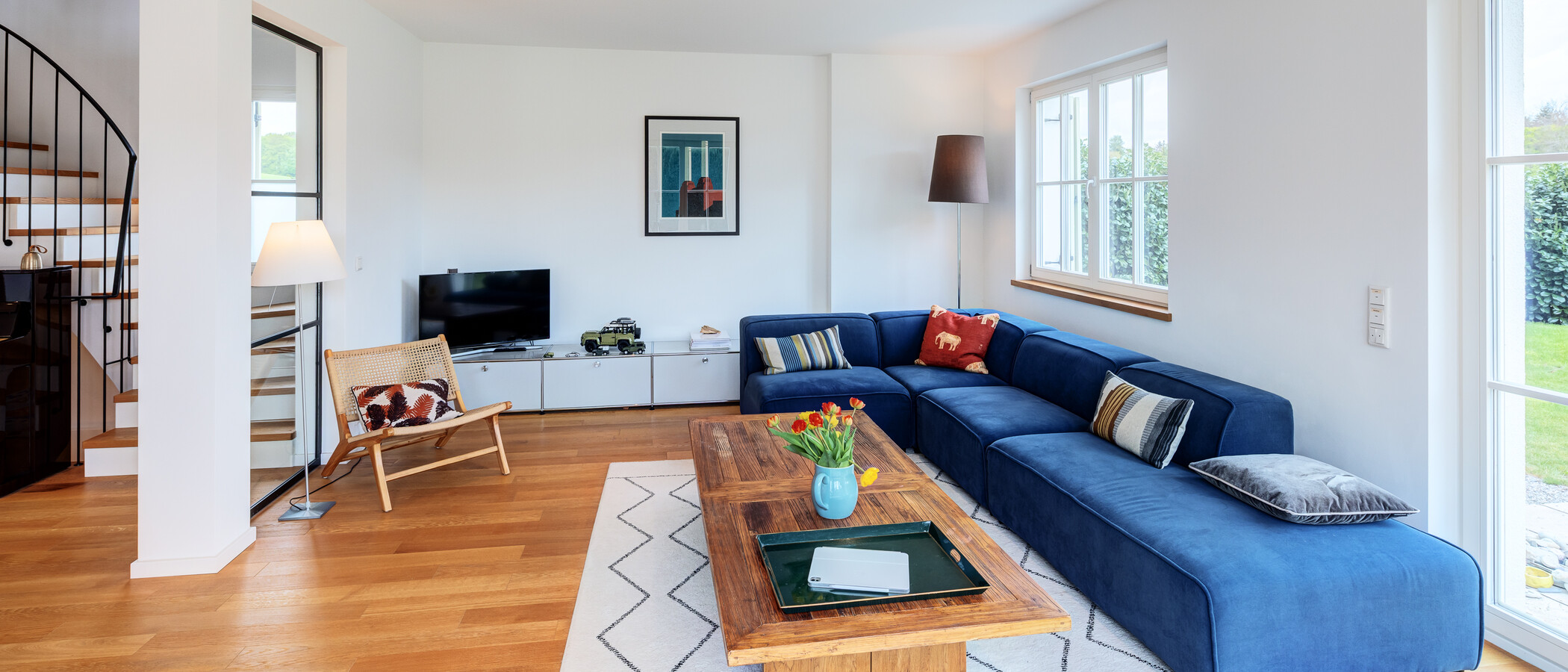 Einfamilienhaus Schäftlarn 04 Wohnbereich 14427