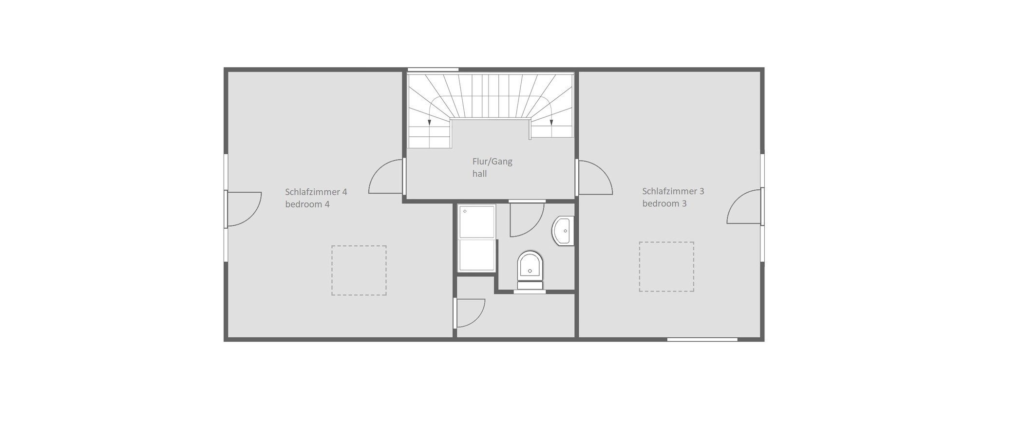 Einfamilienhaus Schäftlarn 03 Grundriss 14427