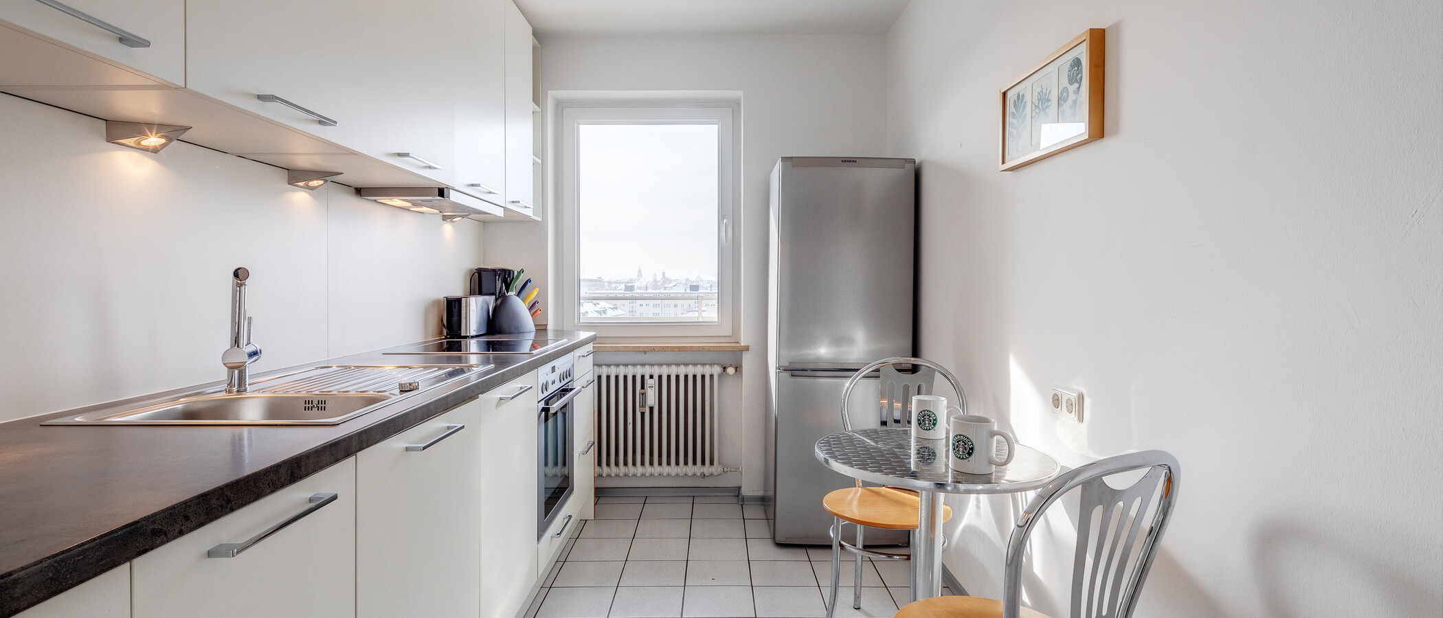 Wohnung München Schwabing-Georgenschwaige 01 Küche 1443