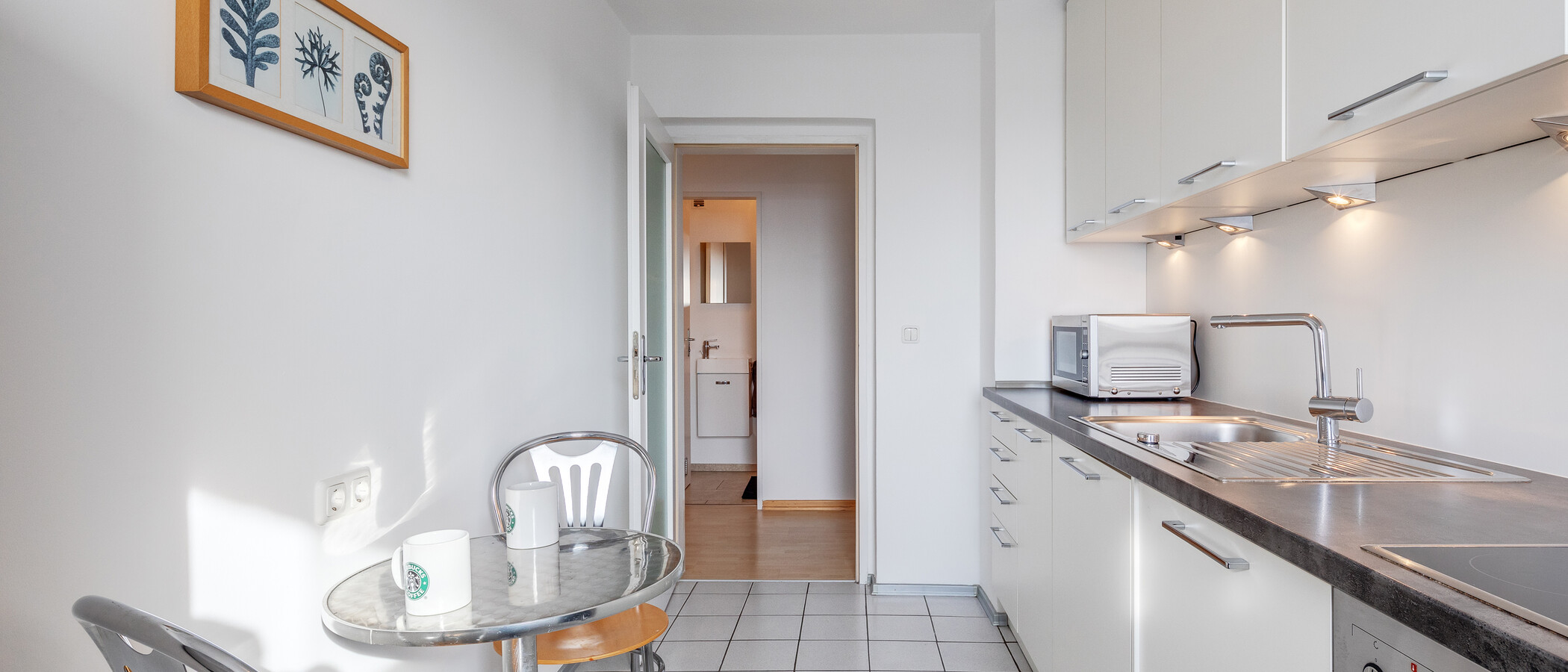 Wohnung München Schwabing-Georgenschwaige 03 Küche 1443