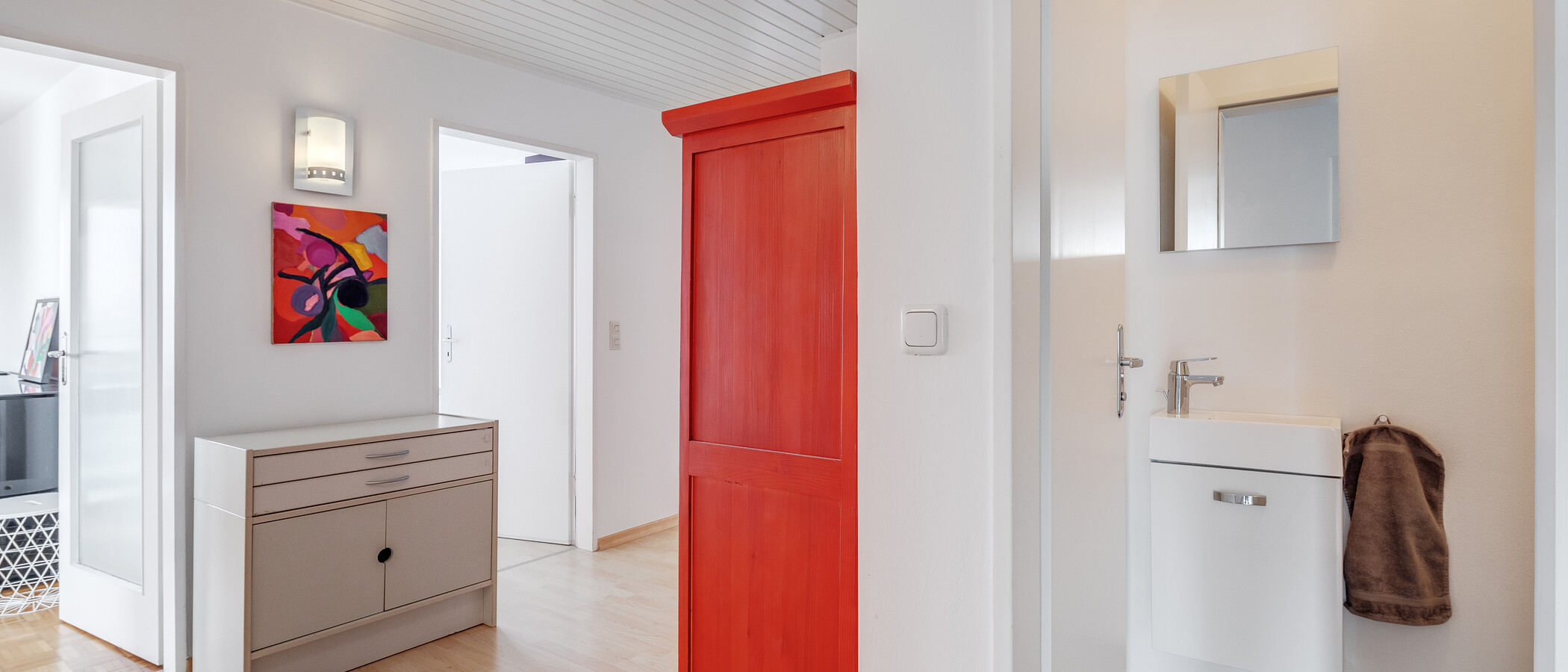 Wohnung München Schwabing-Georgenschwaige 02 Flur/Gang 1443