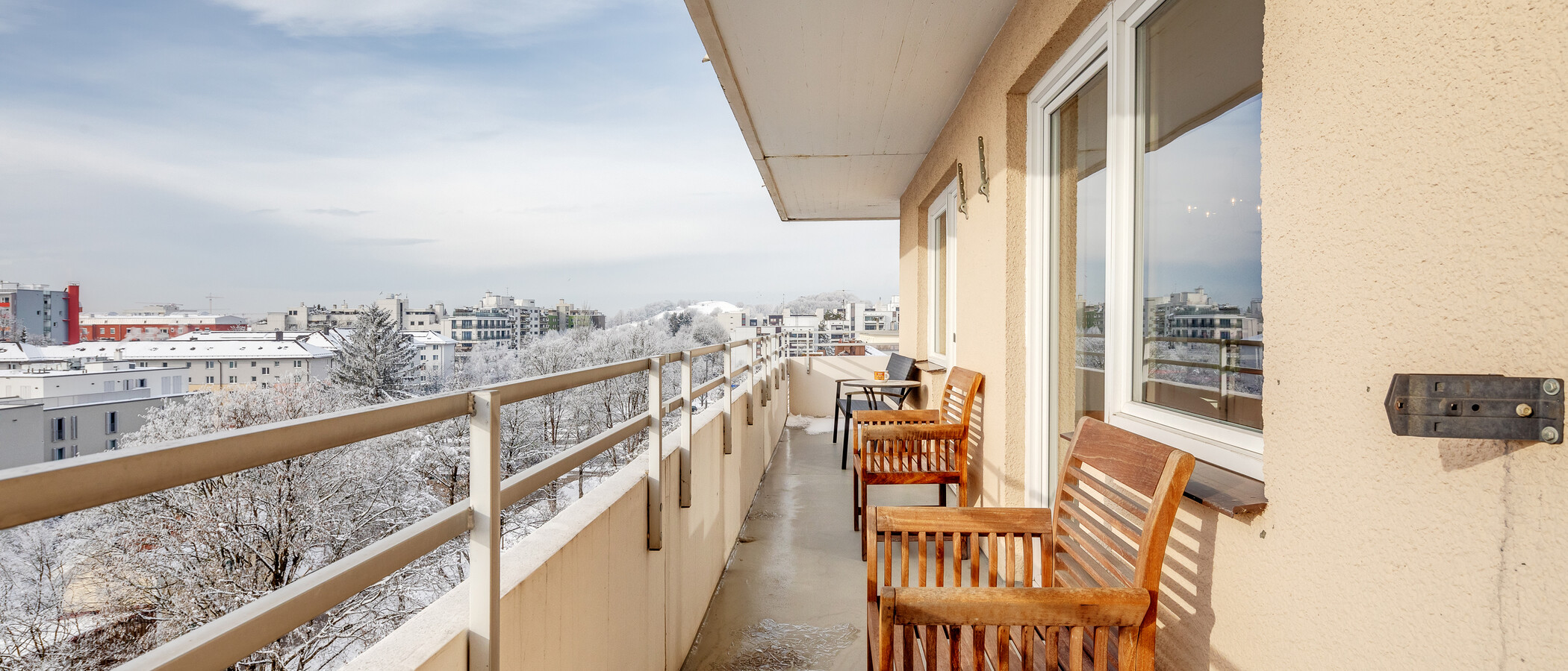 Wohnung München Schwabing-Georgenschwaige 01 Balkon 1443