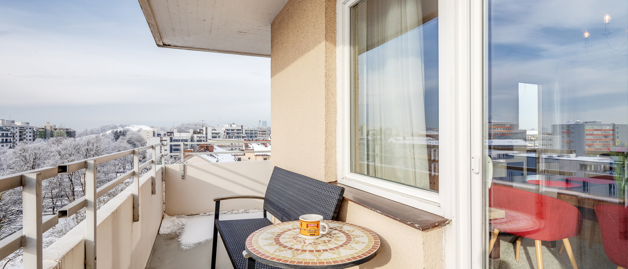 Wohnung München Schwabing-Georgenschwaige 02 Balkon 1443