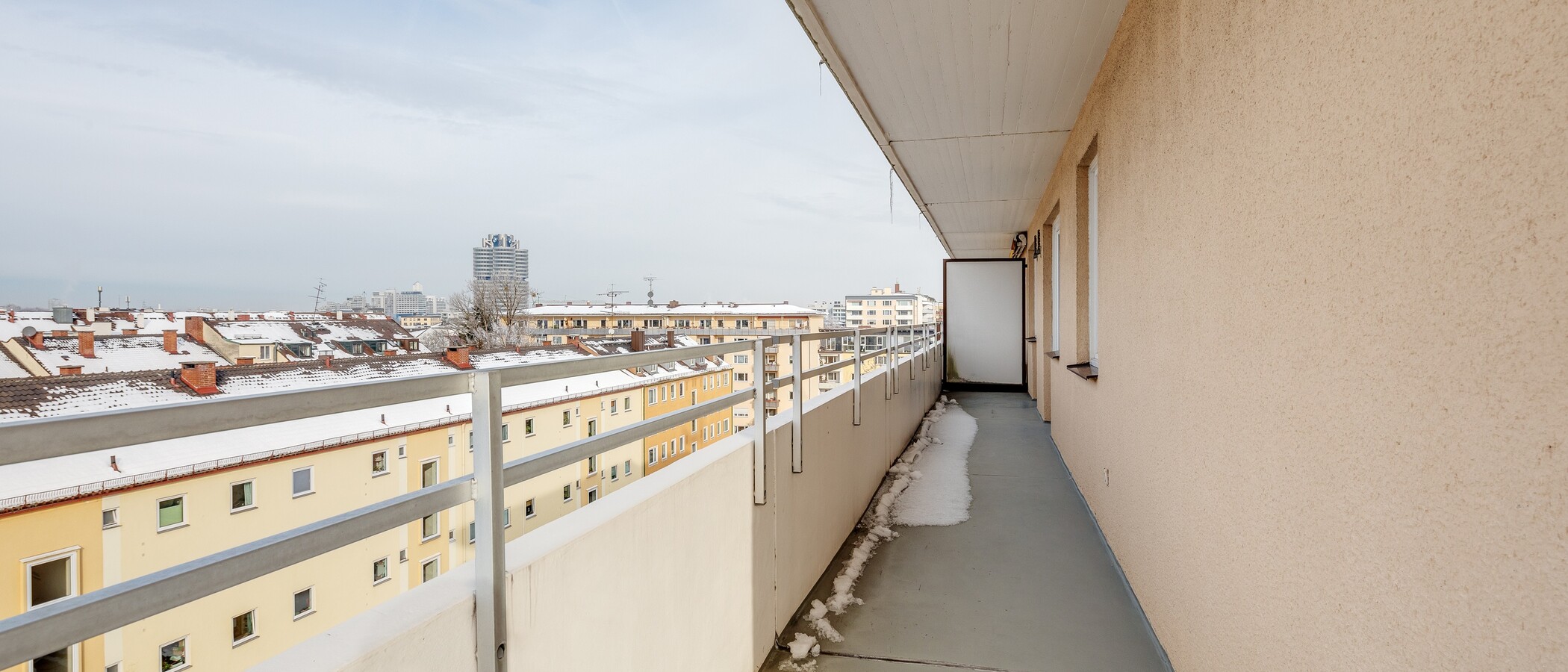 Wohnung München Schwabing-Georgenschwaige 03 Balkon 1443