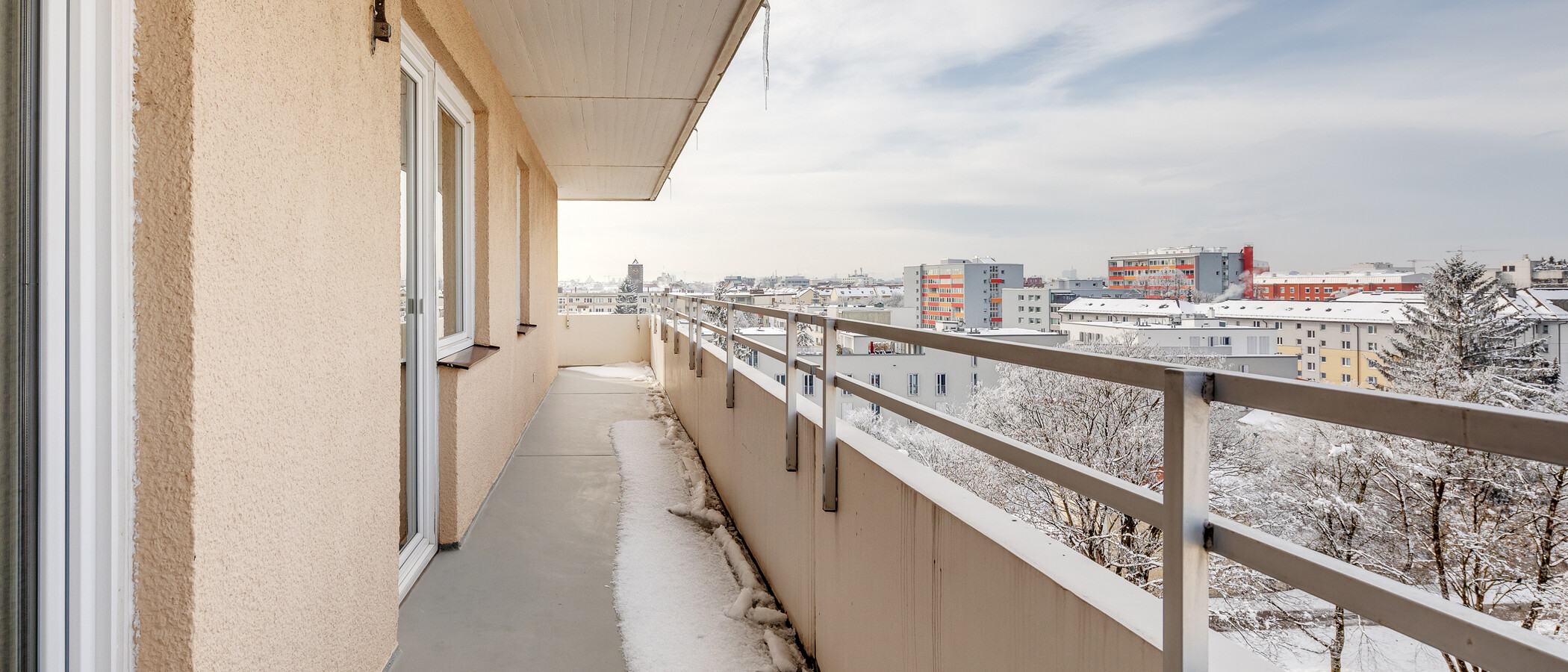 Wohnung München Schwabing-Georgenschwaige 04 Balkon 1443