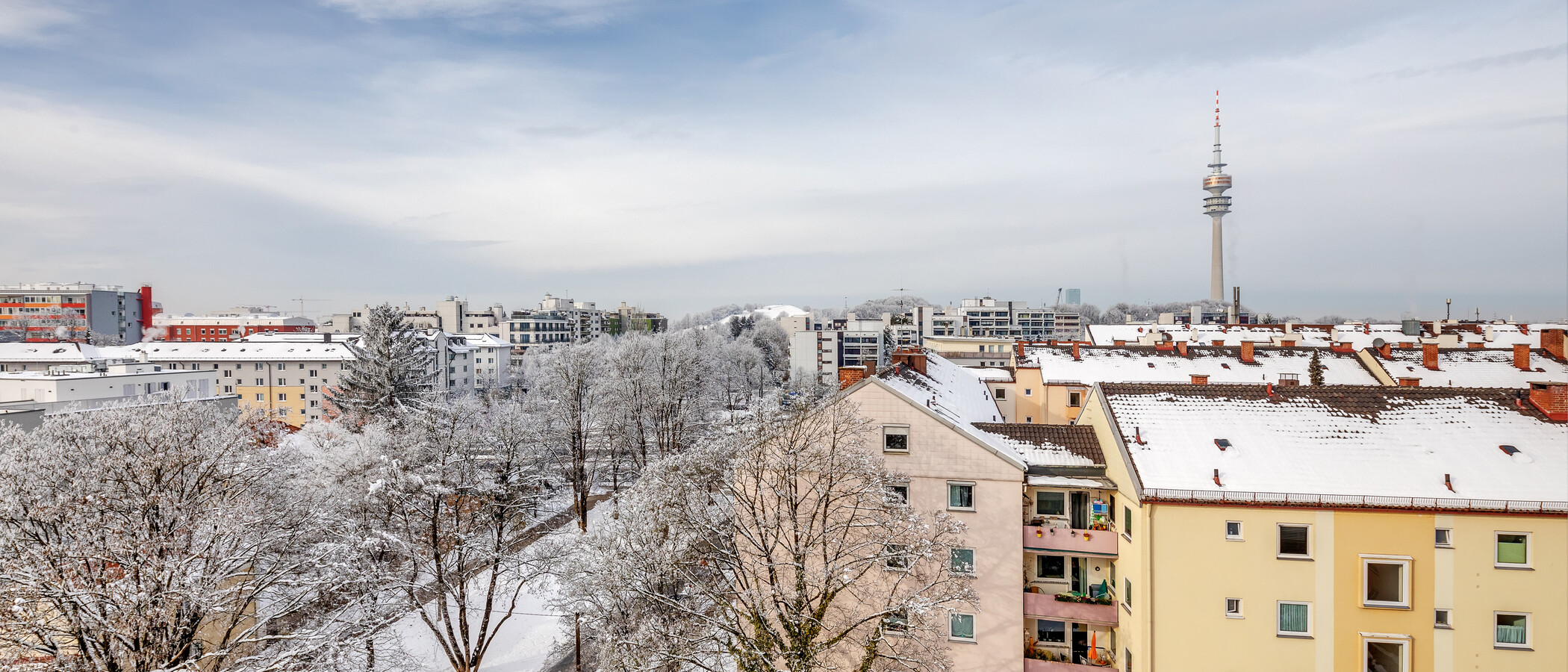 Wohnung München Schwabing-Georgenschwaige 01 Aussicht 1443