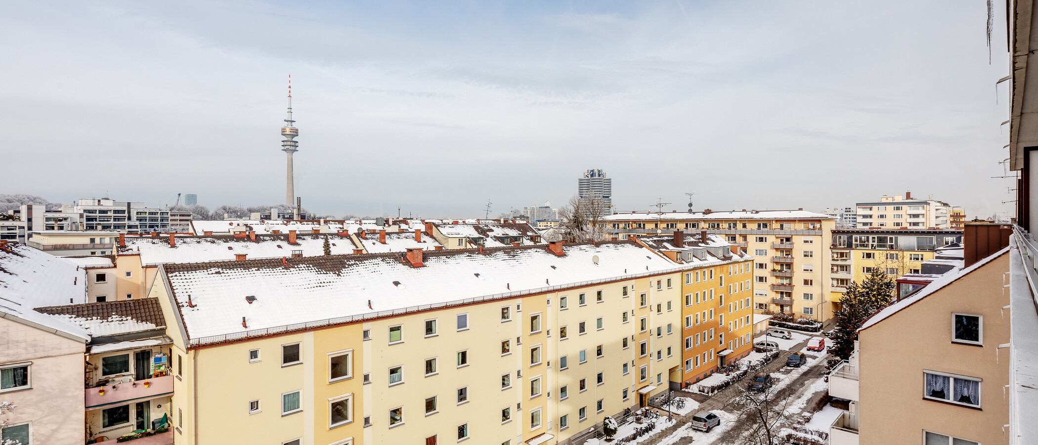 Wohnung München Schwabing-Georgenschwaige 02 Aussicht 1443