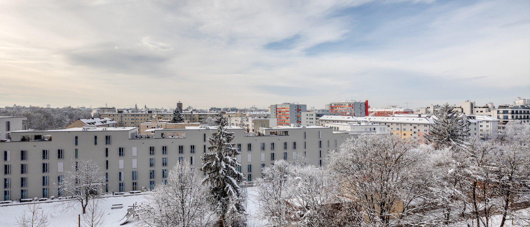 Wohnung München Schwabing-Georgenschwaige 03 Aussicht 1443