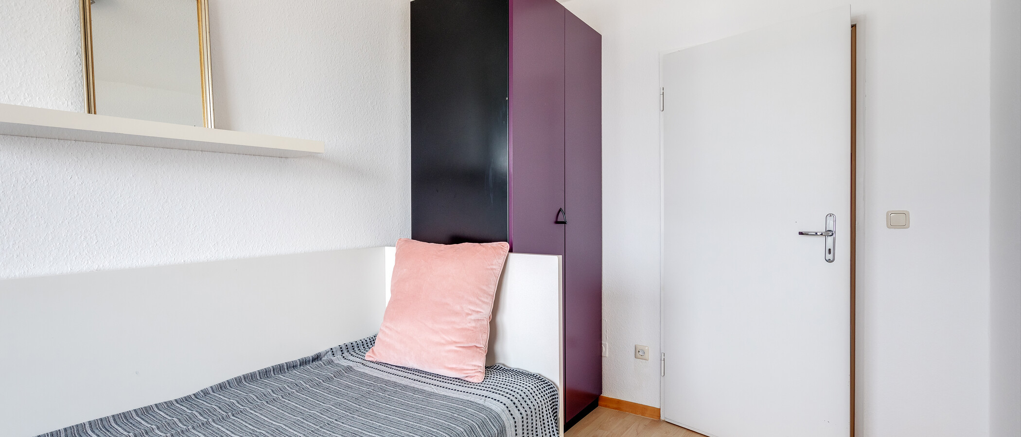 Wohnung München Schwabing-Georgenschwaige 02 2. Schlafzimmer	 1443