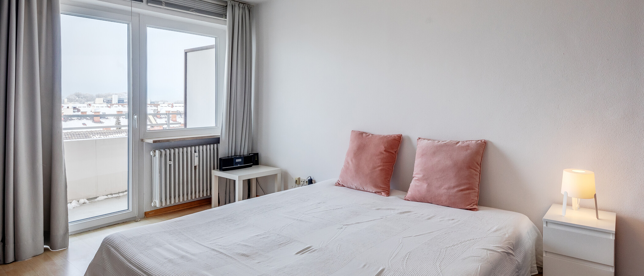 Wohnung München Schwabing-Georgenschwaige 01 Schlafzimmer 1443