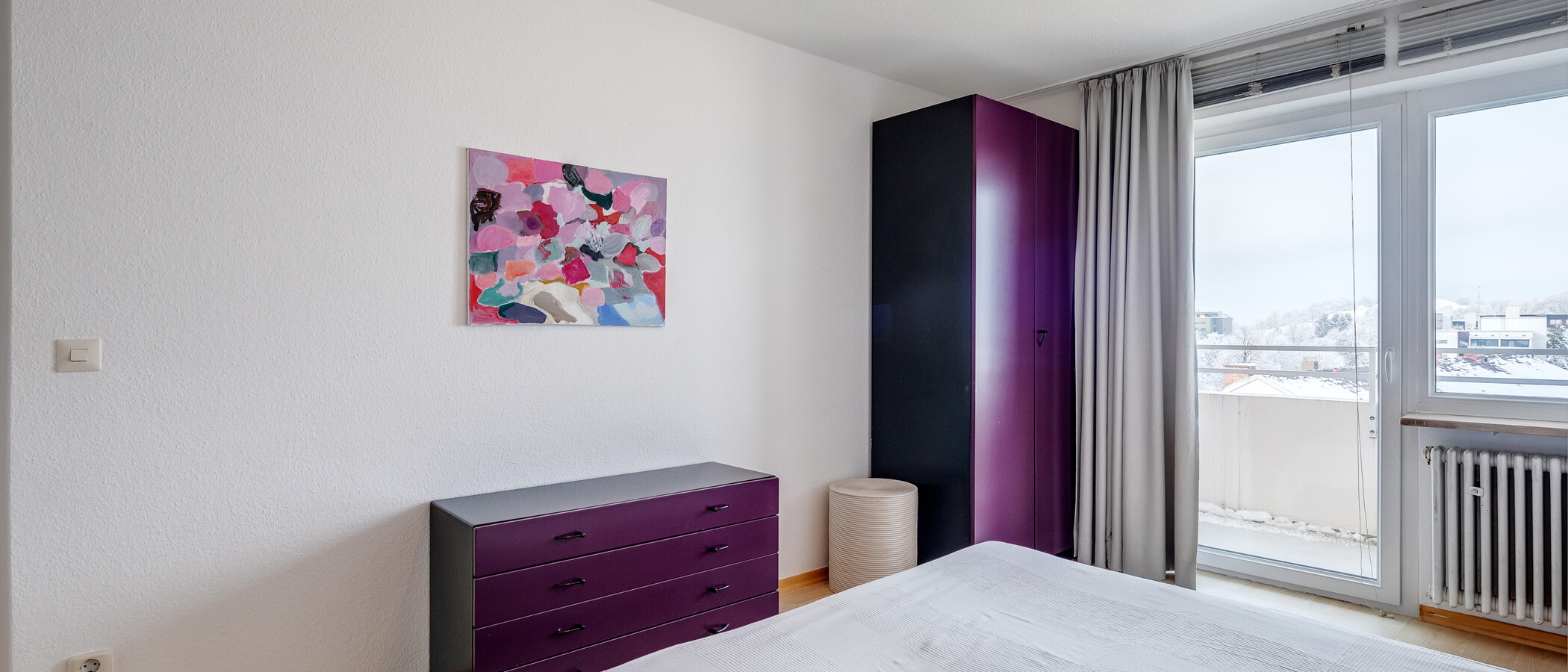 Wohnung München Schwabing-Georgenschwaige 02 Schlafzimmer 1443