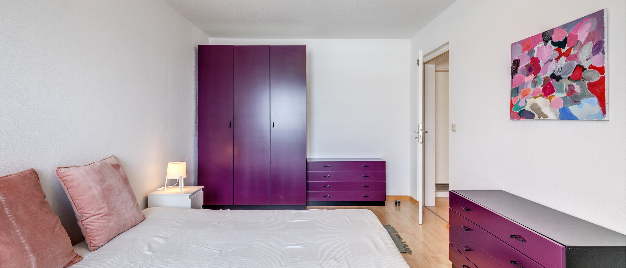 Wohnung München Schwabing-Georgenschwaige 03 Schlafzimmer 1443