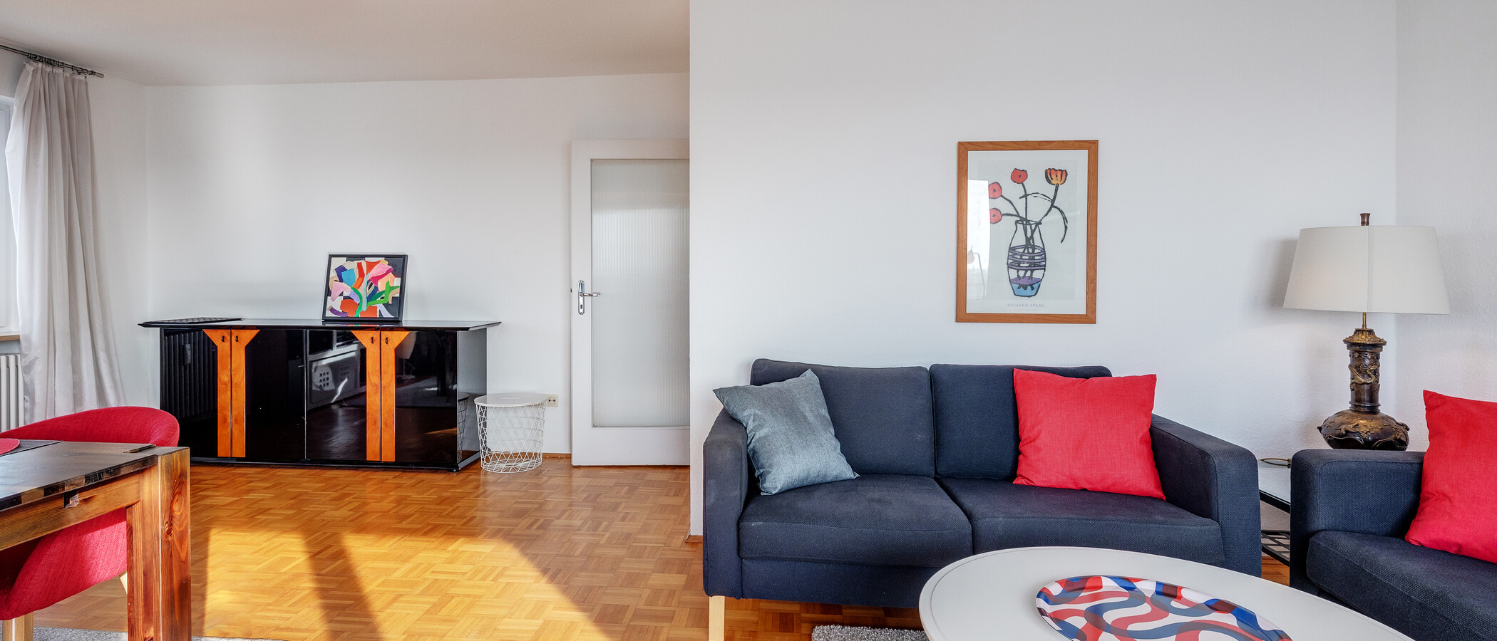 Wohnung München Schwabing-Georgenschwaige 04 Wohnbereich 1443