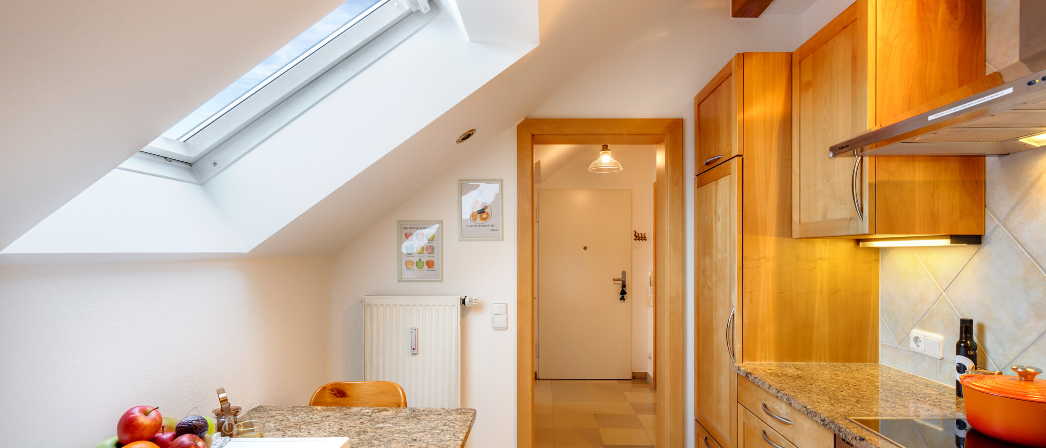 Dachgeschosswohnung München Waldperlach 03 Küche 14432