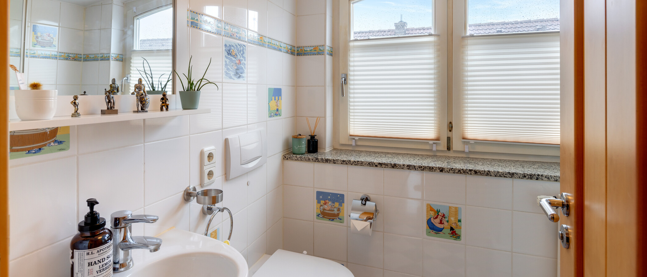 Dachgeschosswohnung München Waldperlach 01 2. Badezimmer 14432