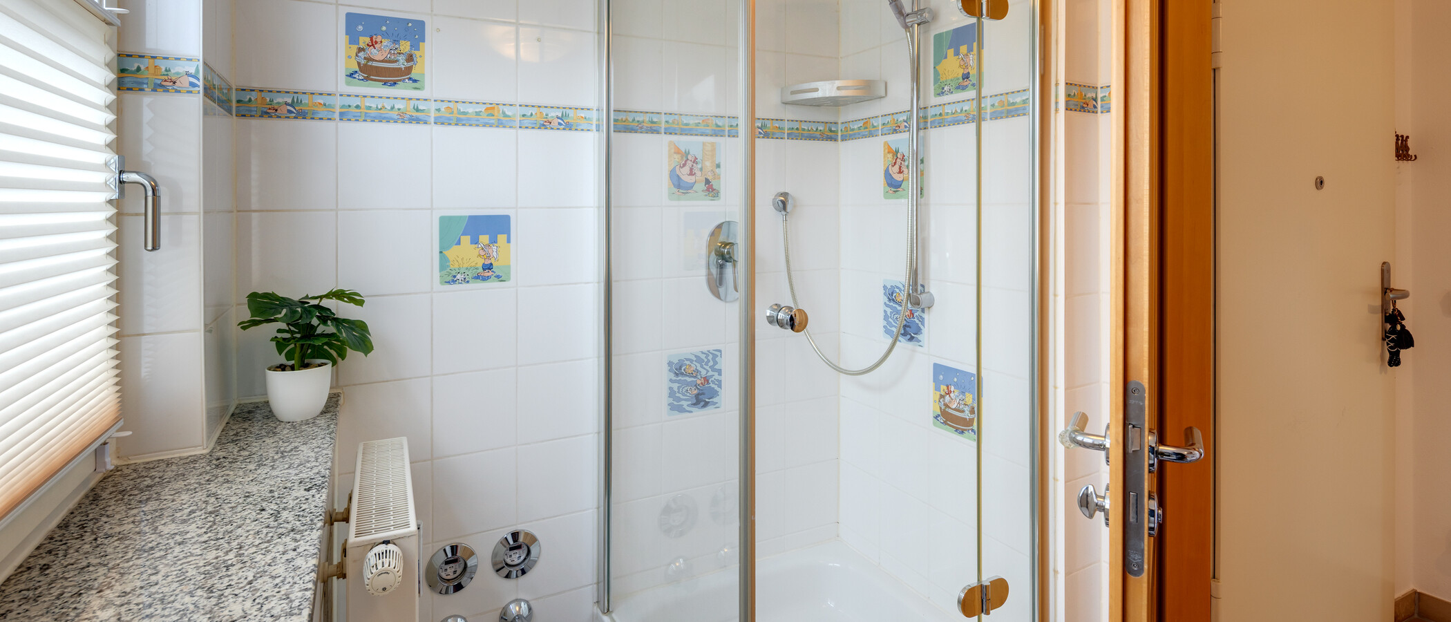 Dachgeschosswohnung München Waldperlach 02 2. Badezimmer 14432