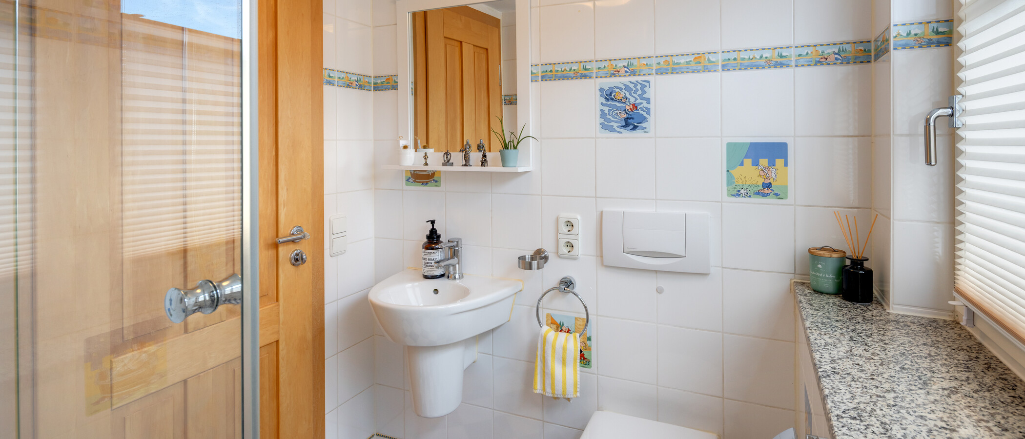 Dachgeschosswohnung München Waldperlach 03 2. Badezimmer 14432