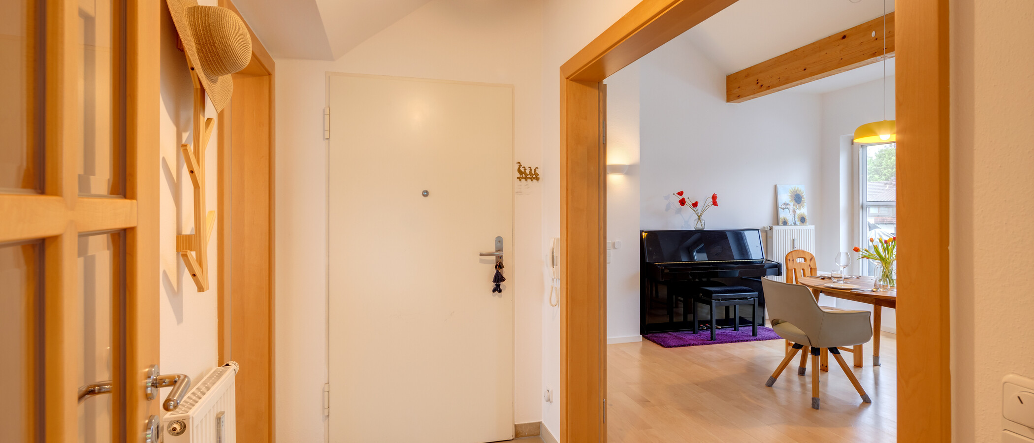 Dachgeschosswohnung München Waldperlach 01 Flur/Gang 14432