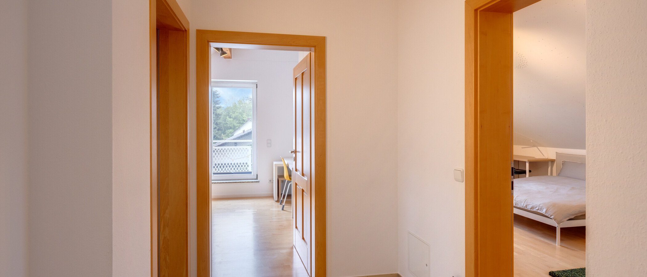 Dachgeschosswohnung München Waldperlach 03 Flur/Gang 14432