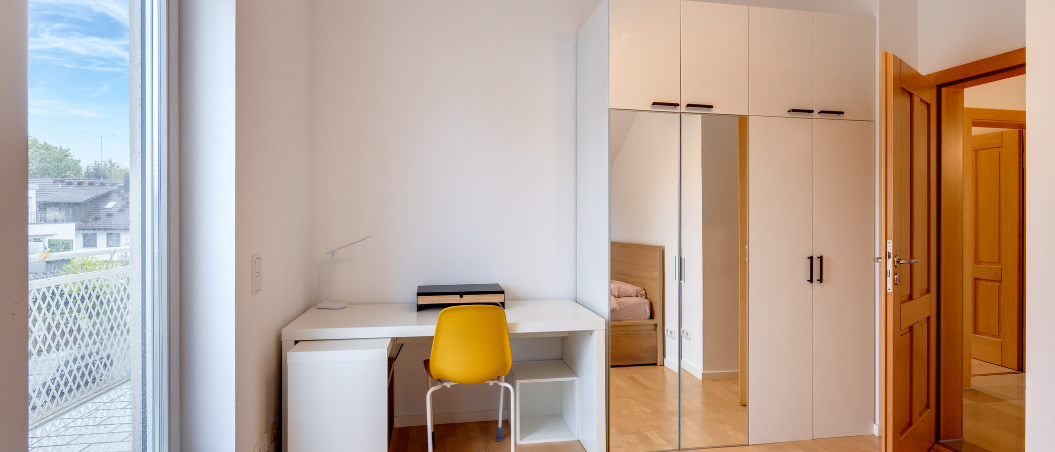Dachgeschosswohnung München Waldperlach 03 2. Schlafzimmer	 14432