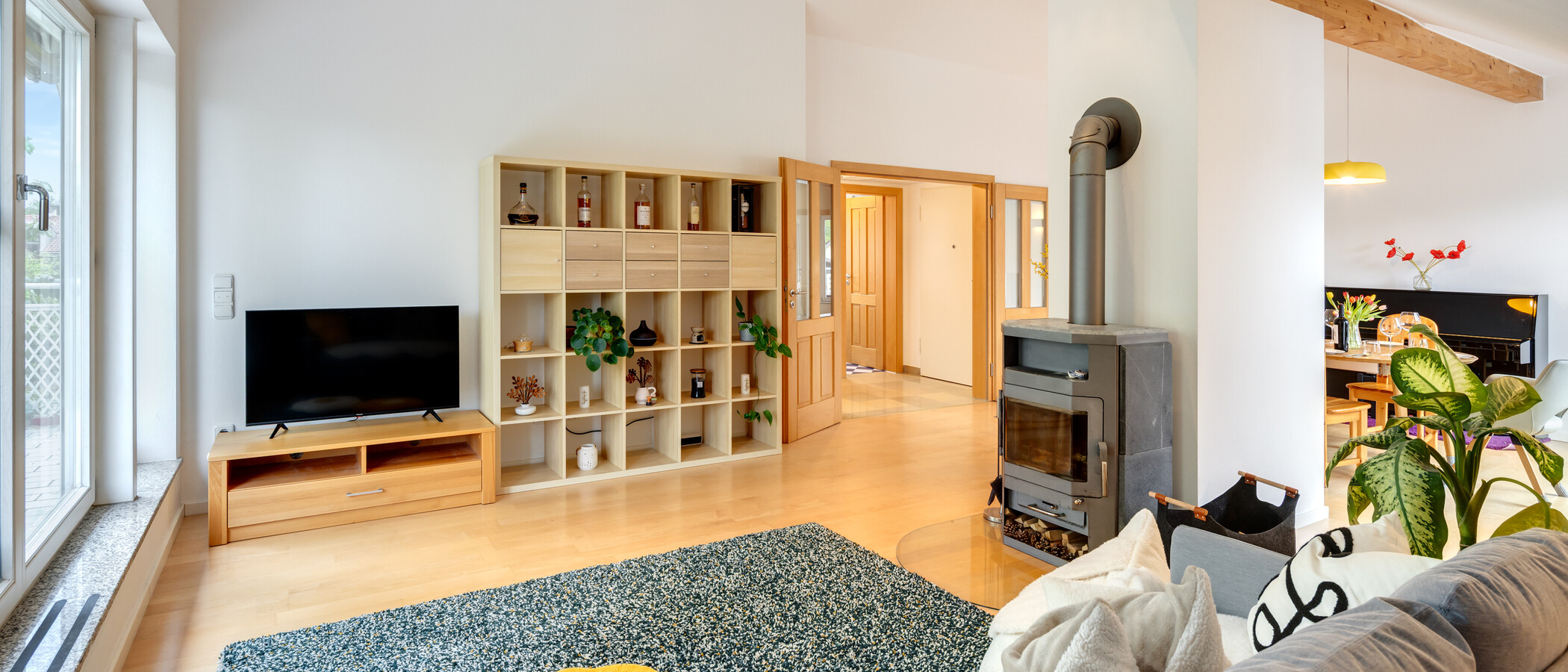 Dachgeschosswohnung München Waldperlach 03 Wohnbereich 14432