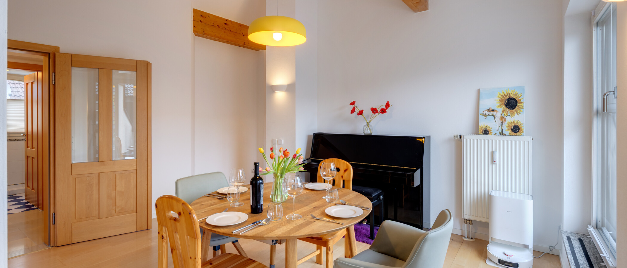Dachgeschosswohnung München Waldperlach 05 Wohnbereich 14432