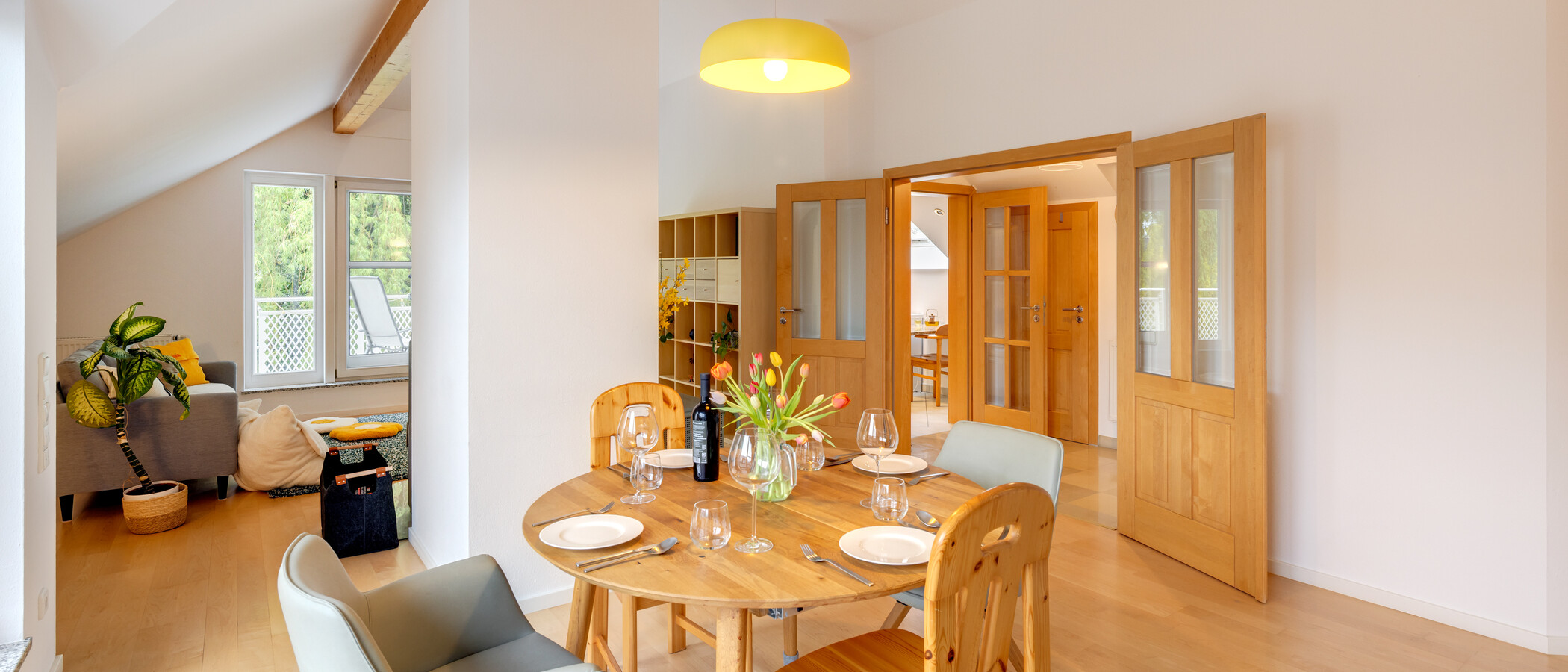 Dachgeschosswohnung München Waldperlach 06 Wohnbereich 14432