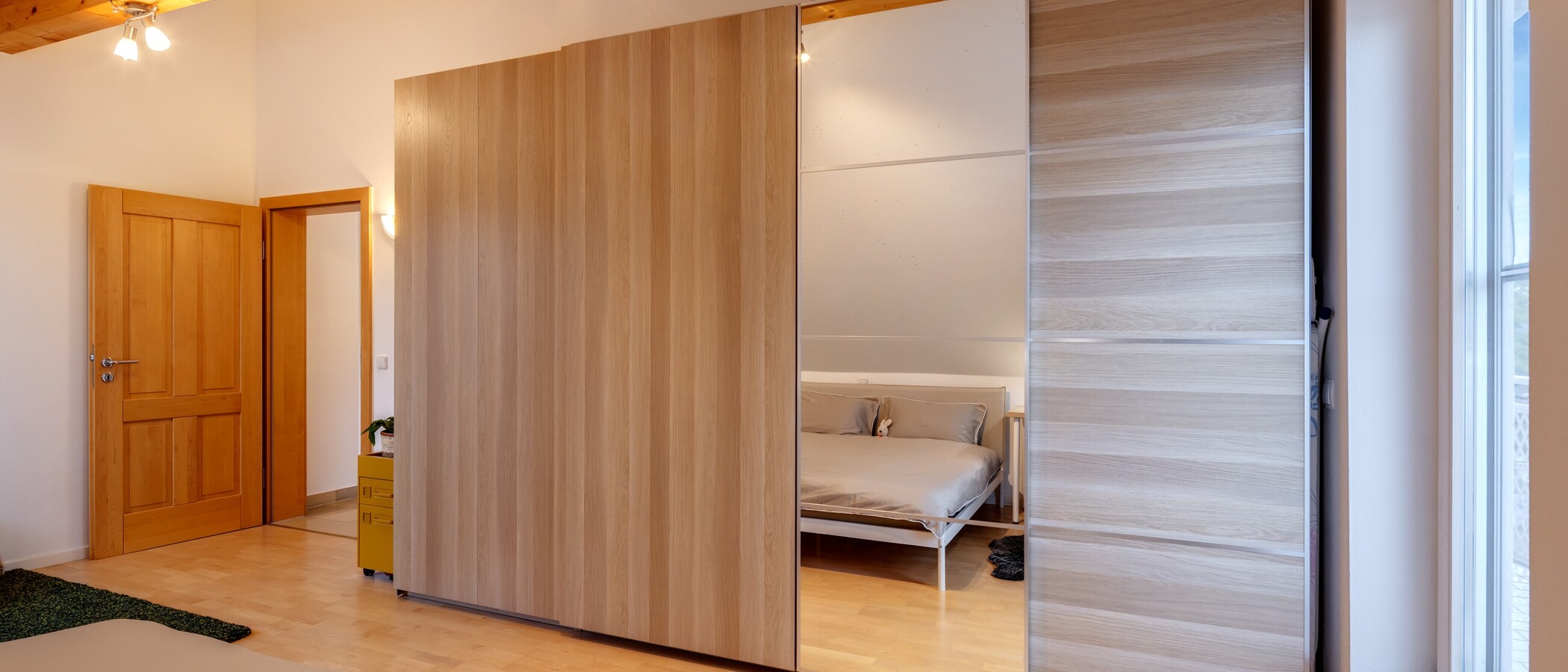 Dachgeschosswohnung München Waldperlach 03 1. Schlafzimmer 14432