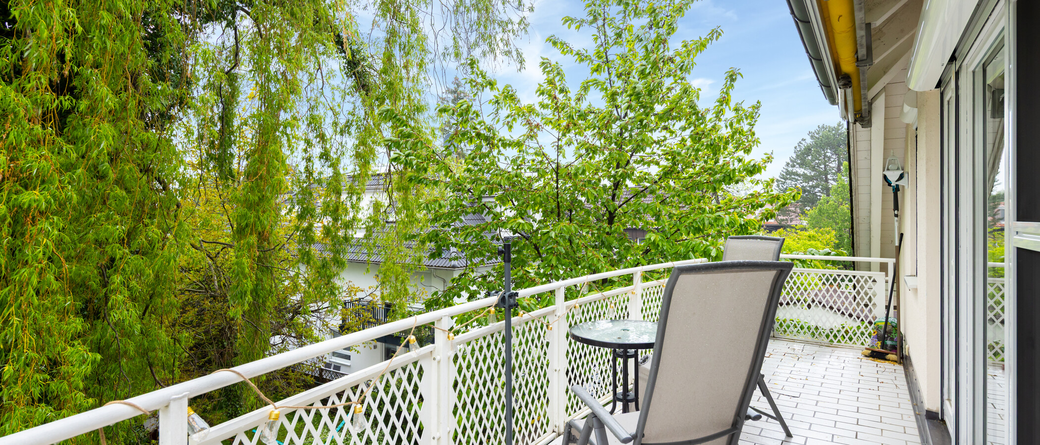 Dachgeschosswohnung München Waldperlach 02 1. Balkon 14432