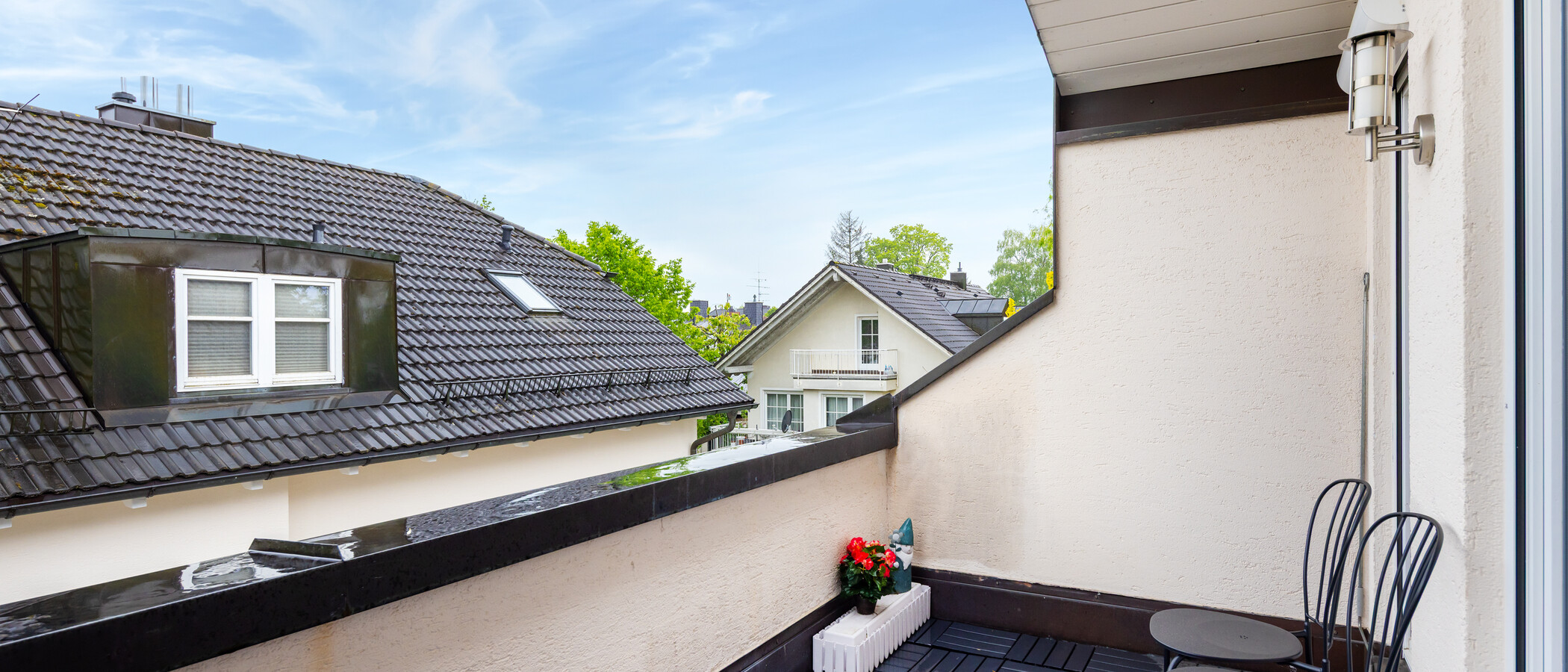 Dachgeschosswohnung München Waldperlach 02 2. Balkon 14432