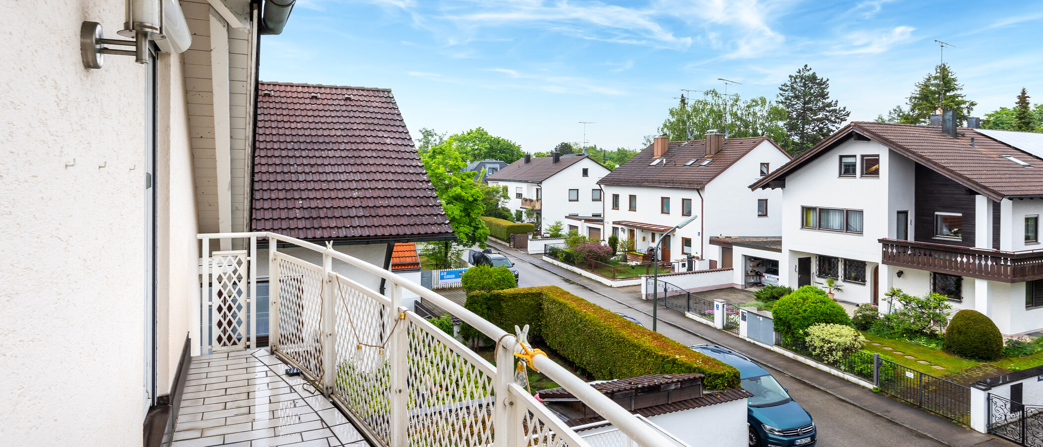 Dachgeschosswohnung München Waldperlach 01 3. Balkon 14432