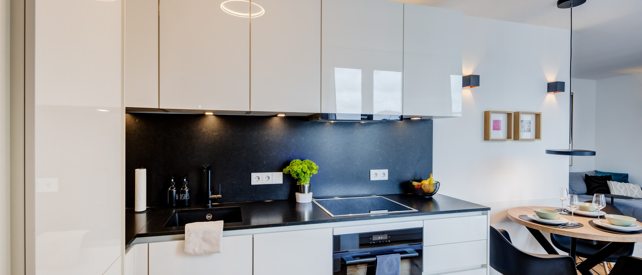 Dachterrassenwohnung München Sendling-Westpark 01 Küche 14433