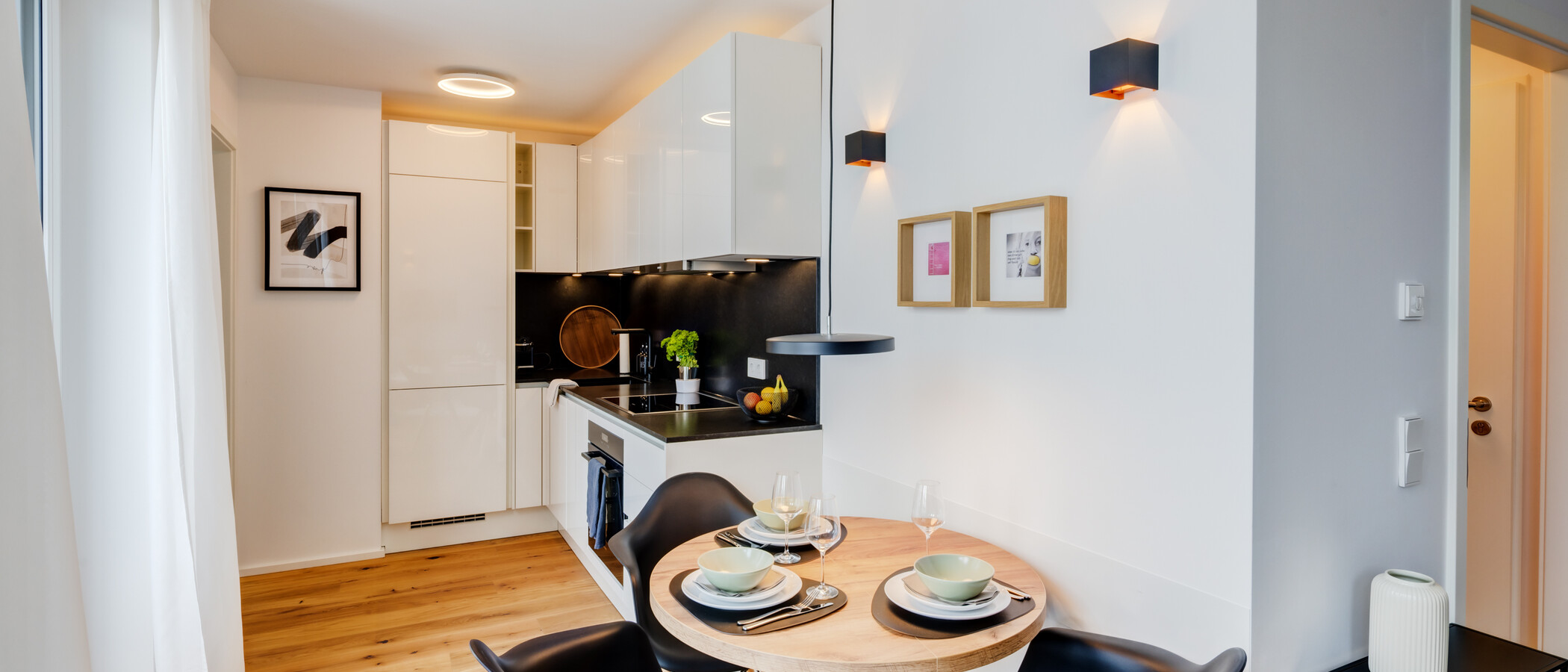 Dachterrassenwohnung München Sendling-Westpark 02 Küche 14433