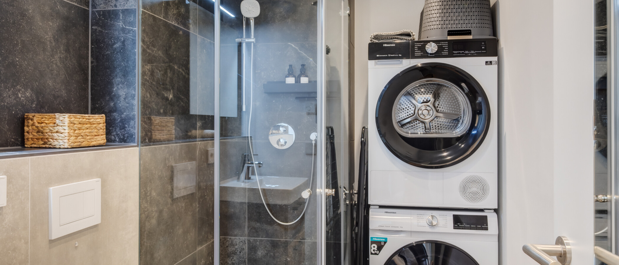 Dachterrassenwohnung München Sendling-Westpark 01 Badezimmer 14433