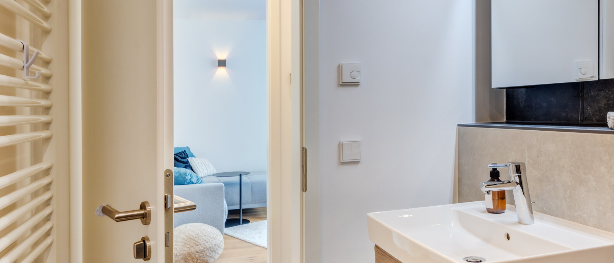 Dachterrassenwohnung München Sendling-Westpark 02 Badezimmer 14433