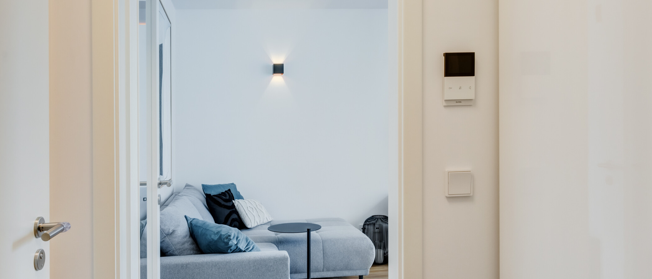 Dachterrassenwohnung München Sendling-Westpark 01 Flur/Gang 14433