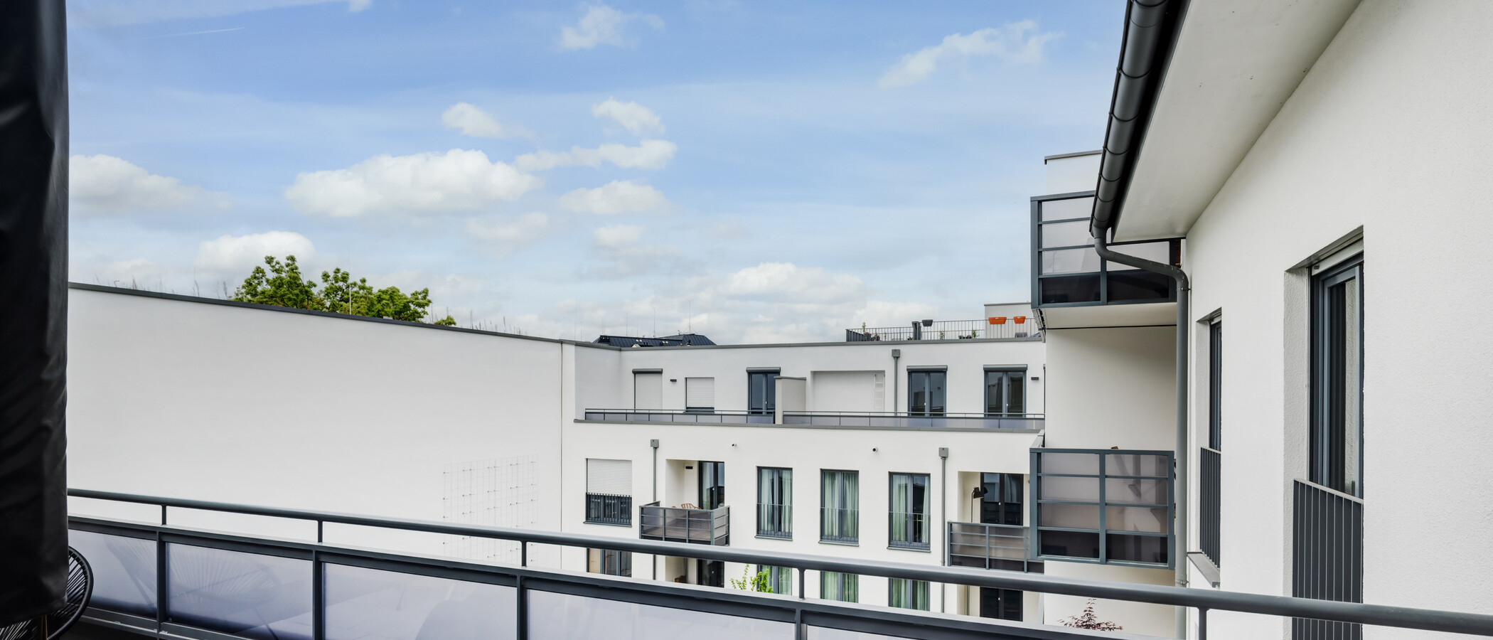Dachterrassenwohnung München Sendling-Westpark 01 Aussicht 14433