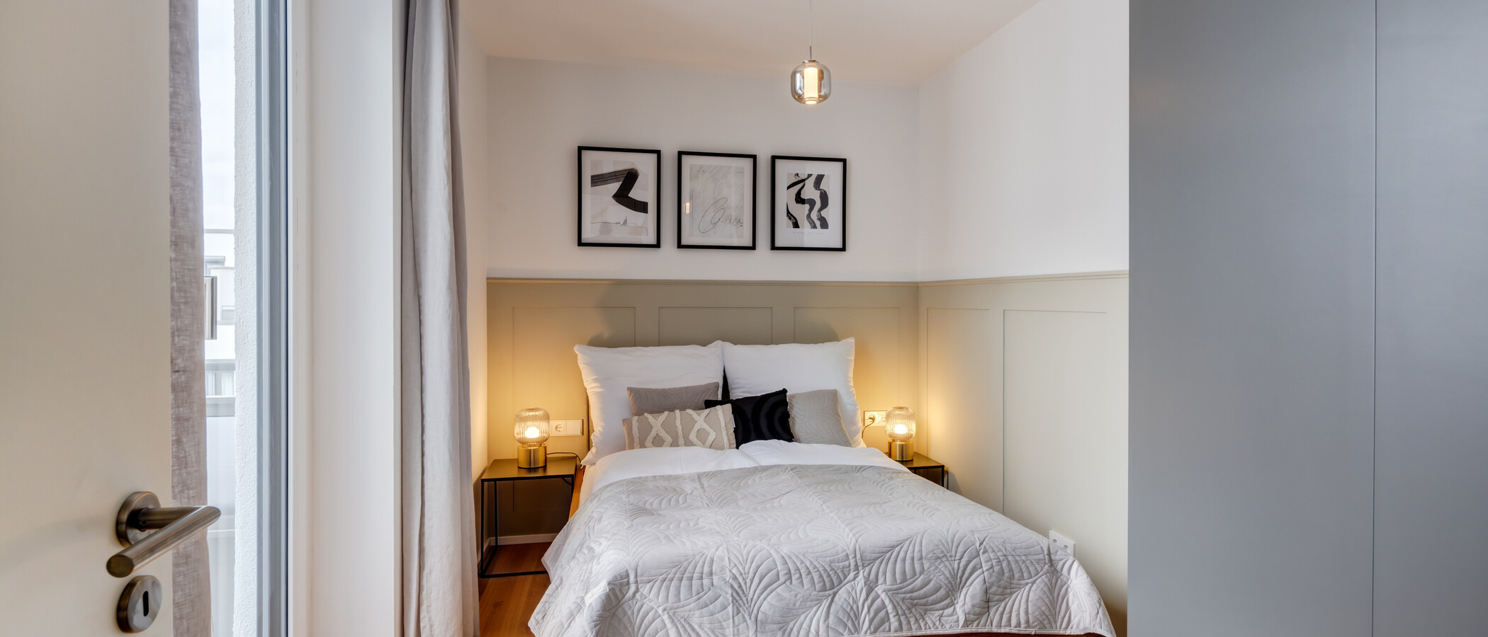 Dachterrassenwohnung München Sendling-Westpark 01 Schlafzimmer 14433