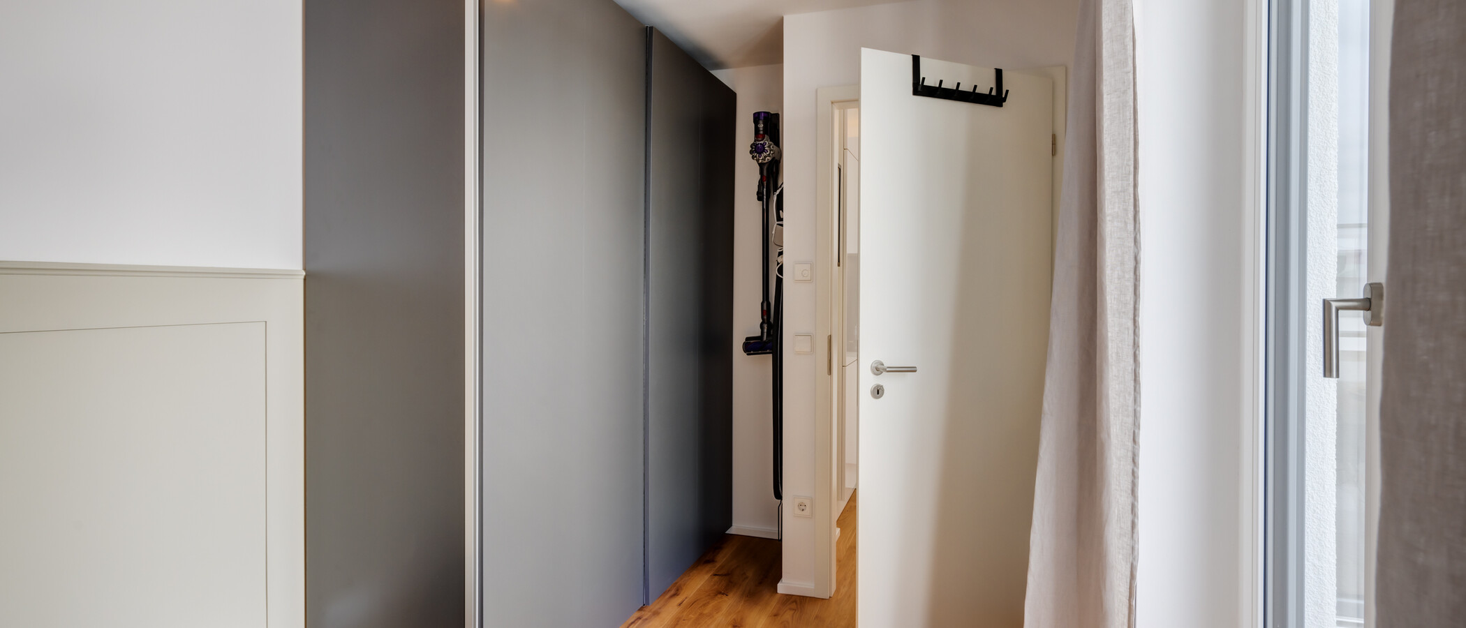 Dachterrassenwohnung München Sendling-Westpark 03 Schlafzimmer 14433