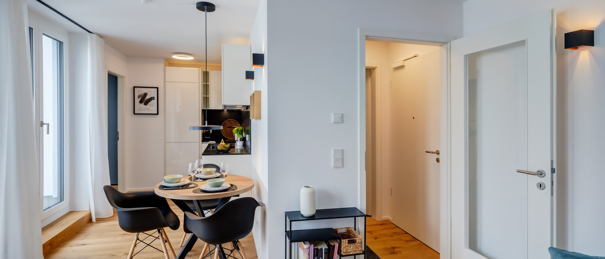 Dachterrassenwohnung München Sendling-Westpark 03 Wohnbereich 14433