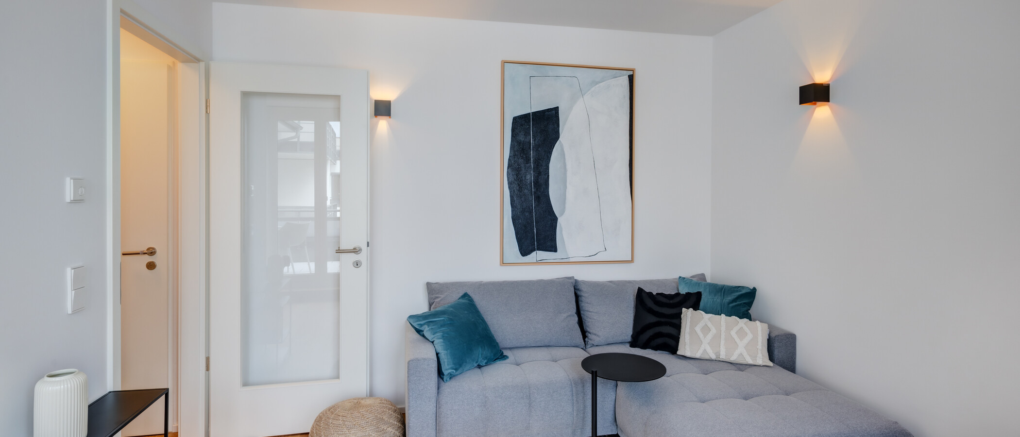 Dachterrassenwohnung München Sendling-Westpark 05 Wohnbereich 14433