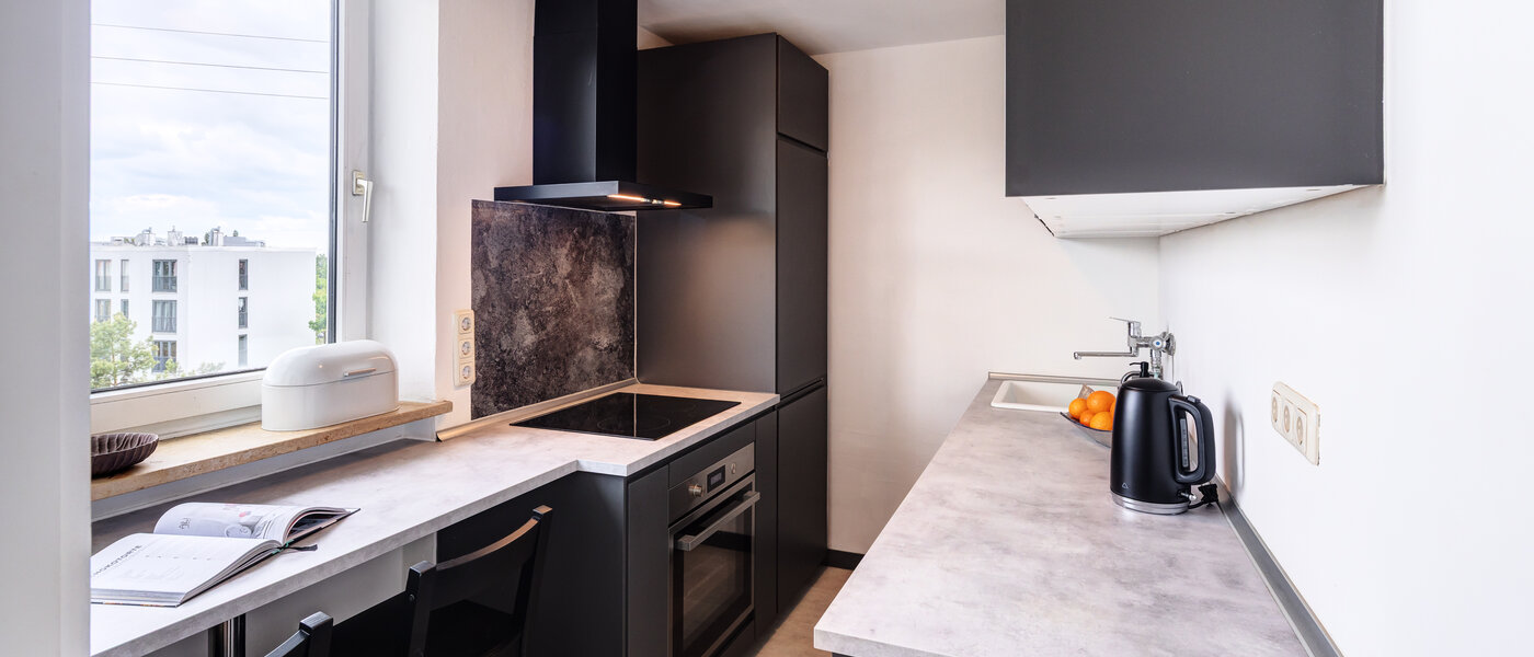 Wohnung München Freimann 01 Küche 14434