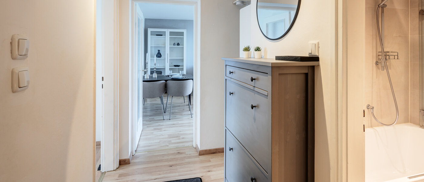 Wohnung München Freimann 02 Flur/Gang 14434