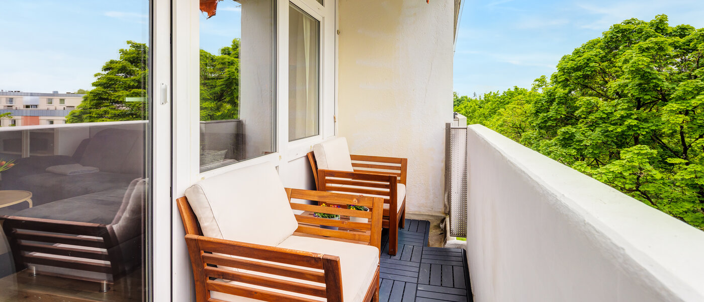 Wohnung München Freimann 01 Balkon 14434