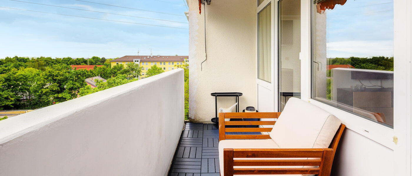Wohnung München Freimann 02 Balkon 14434