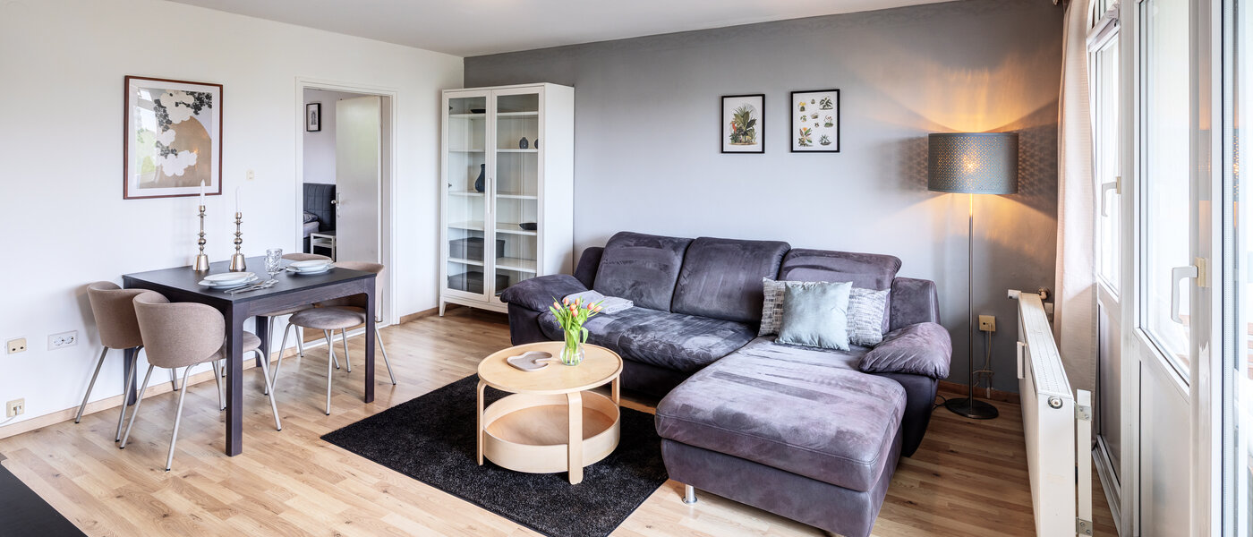 Wohnung München Freimann 01 Wohnbereich 14434