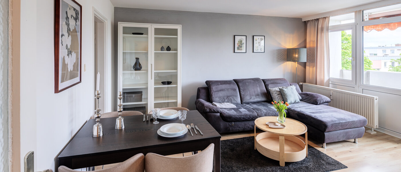 Wohnung München Freimann 02 Wohnbereich 14434