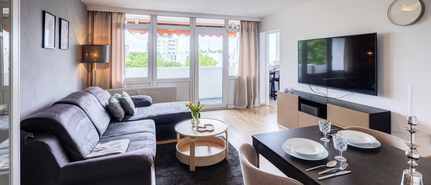 Wohnung München Freimann 03 Wohnbereich 14434