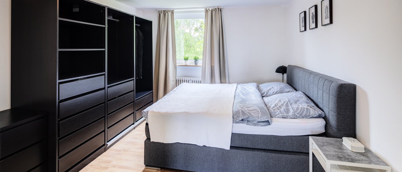 Wohnung München Freimann 01 1. Schlafzimmer 14434